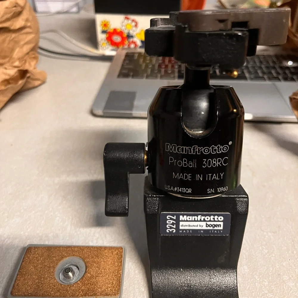Manfrotto Proball 308RC w/Manfrotto Bogen 3292